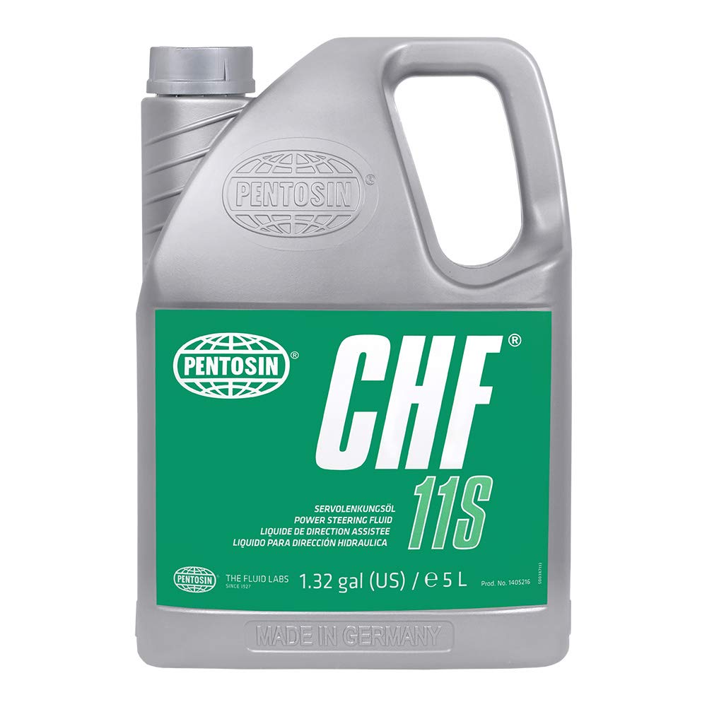 CRP Automotive Pentosin CHF 11S front label showing product benefits