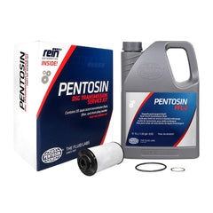 Close-up of Pentosin FFL-2 fluid texture highlighting high-temperature stability
