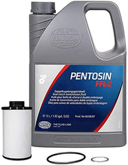Pentosin replacement filter and seals detail demonstrating complete service readiness