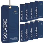 Perfa front packaging showing nine cards and brand benefit strong scent