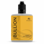 Perfa front packaging showing Bullion diffuser and bold scent branding for strong freshness