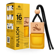 Perfa front packaging showing bold car perfume and premium look