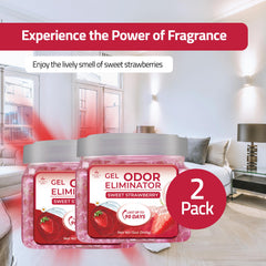 Perfa jar on bathroom shelf demonstrating discreet odor control