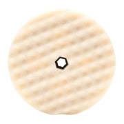 Perfect-It 3M 05706 front view showing white foam pad and benefits of wide coverage