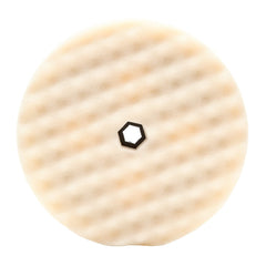 Perfect-It 3M 05706 front view showing white foam pad and benefits of wide coverage