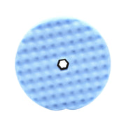Perfect-It 3M 8-inch pad front face showing waffle texture for consistent polish distribution