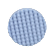 Perfect-It 3M front view of blue 8-inch pad showing profile and benefits
