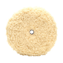 Perfect-It 3M wool pad front view showing full face and fast cut benefit
