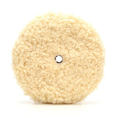 Perfect-It 3M close-up of wool pile texture delivering aggressive removal