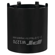 Performance Tool W1270 front view socket showing size and durable finish for reliable engagement