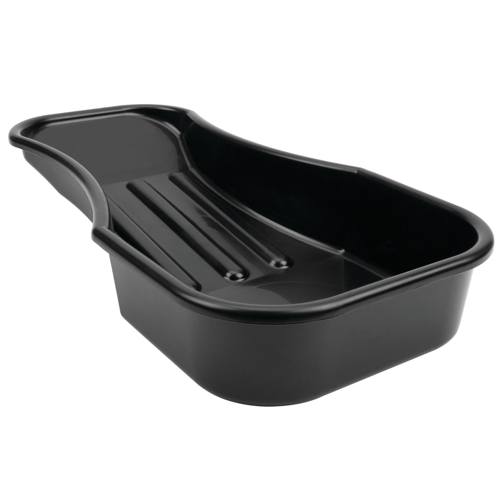 Performance Tool front view showing compact low-profile pan and capacity benefit