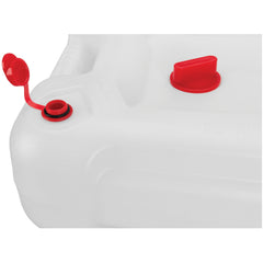 Performance Tool W4080 positioned under car catching oil for tidy fluid collection