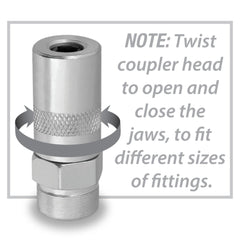 Performance Tool pistol grip detail highlighting ergonomic trigger for one-handed control