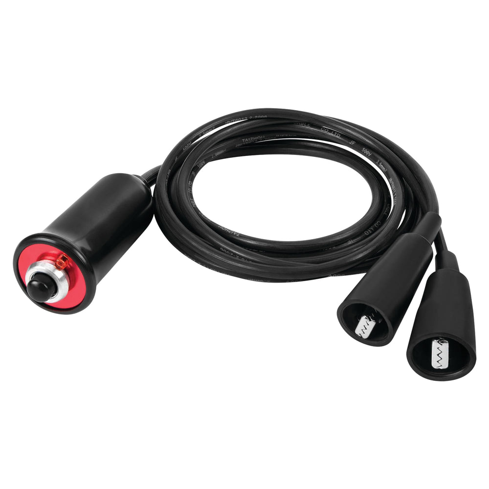Performance Tool front view showing compact remote starter and body for easy handling