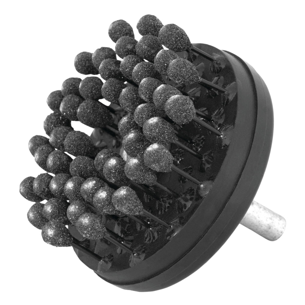 Performance Tool W80629 front view showing hone head and brushes for precise rotor prep