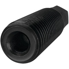 Performance Tool W83052 in use on Subaru suspension with impact wrench, speeds safe ball joint removal