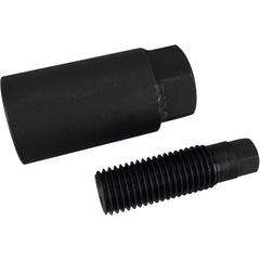 Performance Tool W83052 next to 1-5/8 inch wrench for scale, clarifies required holding tool
