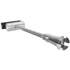 Performance Tool W84004 knurled handle close-up showing secure grip for precise control