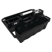 Performance Tool front view showing compartments and handle for organized transport
