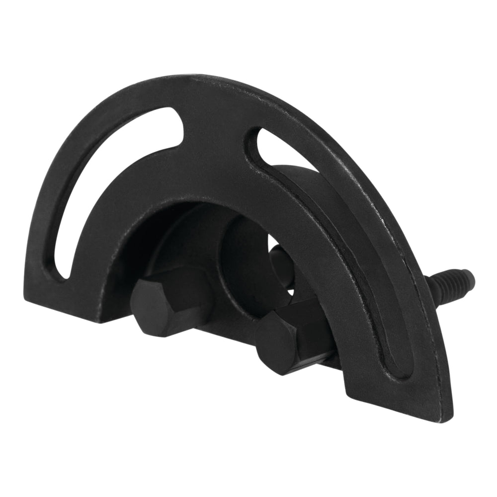 Performance Tool front view of sprocket holder showing shape and fit benefit