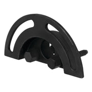 Performance Tool front view of sprocket holder showing shape and fit benefit