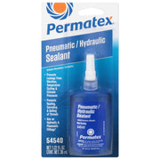 Permatex 54540 front tube showing label and size, clear identification and compact packaging