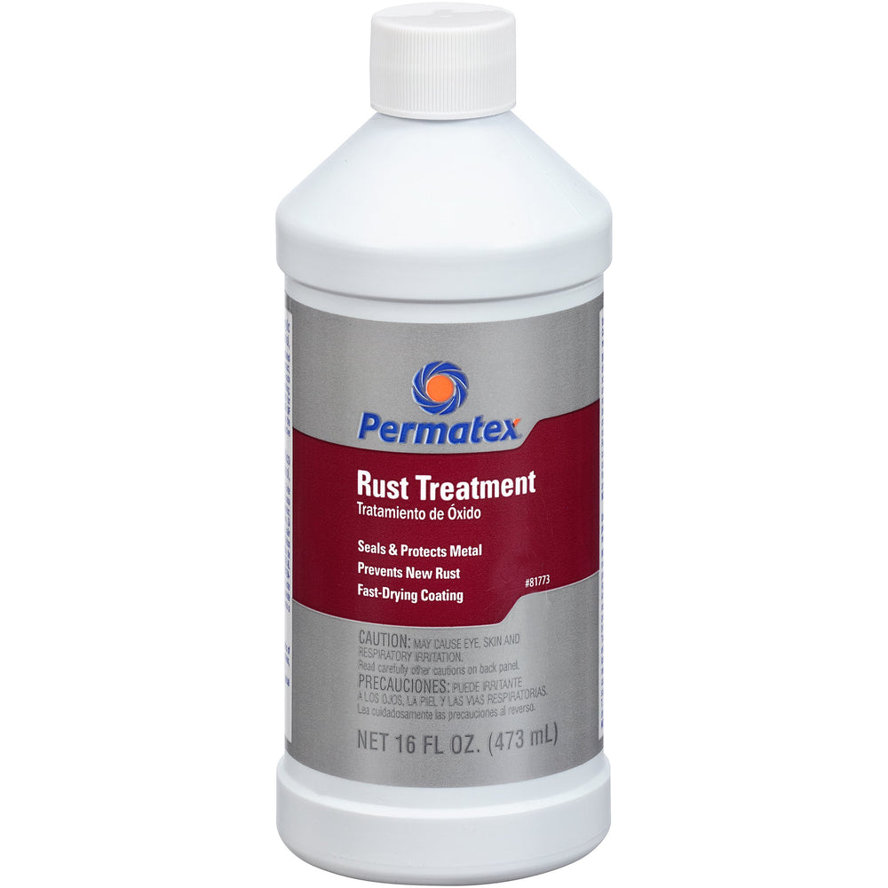 Permatex 81773 front packaging showing 16 oz bottle and product benefit