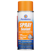 Permatex 82099 front can showing label and natural finish for convenient leak repair