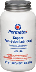 Permatex copper anti-seize front packaging showing label and easy-application benefit