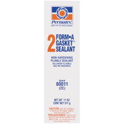 Permatex front label showing product name and benefits for clear identification