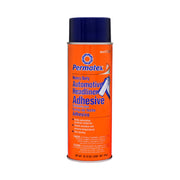 Permatex aerosol can front view showing can and product branding benefit of clear drying
