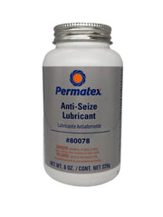 Permatex front packaging 8 oz jar showing label and pack benefits
