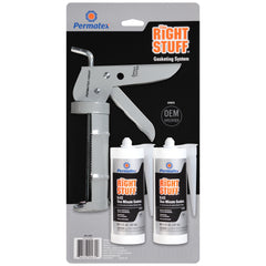 Permatex tube front packaging showing label and volume, highlighting ready-to-use sealant