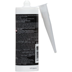 Permatex tube close-up with nozzle for accurate bead application benefit