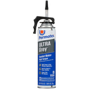 Permatex Ultra Grey front can showing brand and product for clear identification