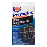 Permatex kit box front view showing full contents and easy repair benefit