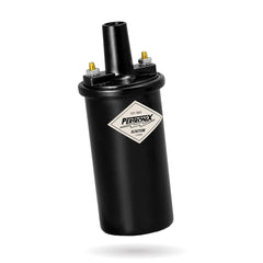 PerTronix Flame-Thrower front view showing black canister and mounting ease