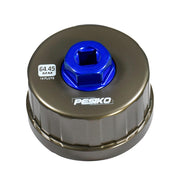 PESIKO 64mm front view showing precise fit and quick identification benefit