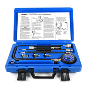 PESIKO front view with gauge and organized carrying case for fast diagnostics