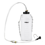PESIKO front view bottle showing capacity and secure cap benefit