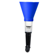 PESIKO front view threaded funnel showing secure fit and neat pouring