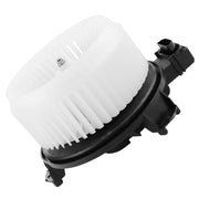 PetMigo blower motor front view showing fan cage and airflow benefits