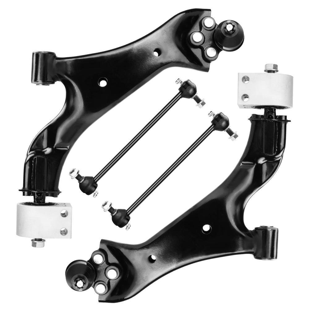 PetMigo front control arms kit front view showing complete replacement and restored stability