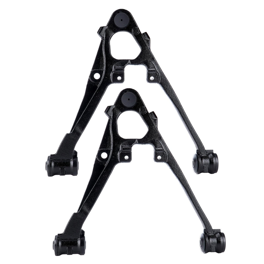 PetMigo control arms front view showing ready-to-install kit and durability