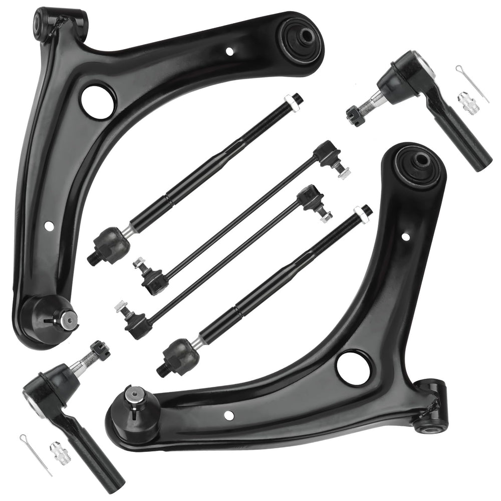 PetMigo packaged kit showing all eight suspension components and easy installation benefit
