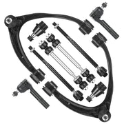 PetMigo front upper control arms kit front view showing complete set benefit