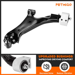 PetMigo sway bar end link single piece highlighting reinforced ends for reduced noise