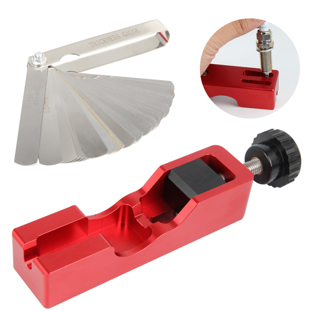 Peuxmall front view red gapper showing compact design and easy handling