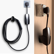 PHEOKER front view of mounted kit keeps charger organized
