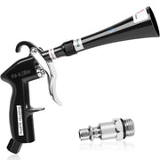 phepetroll front view of blow gun showing compact durable design and easy grip